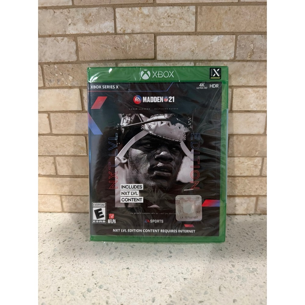 Madden NFL 21 Xbox Series Game‎ Sealed